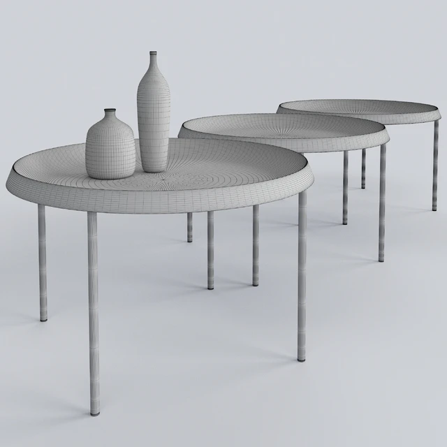 Hay Tulou Coffee Table — Descargar