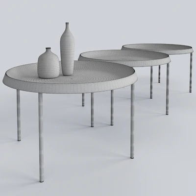 Hay Tulou Coffee Table — Ver 2