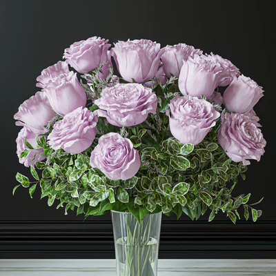 Flower Set 029 White and pink Rose — Ver 4