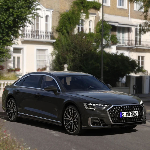 Audi A8 L 2022 — Скачать