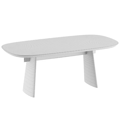 Natuzzi Italia ADAM | Стол — Вид 3