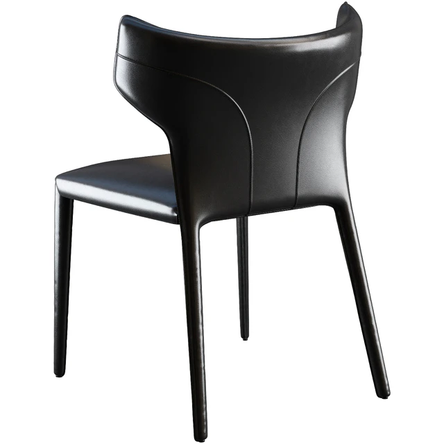 Dining table Natuzzi Ombra and chair Natuzzi Pi Greco — Descargar