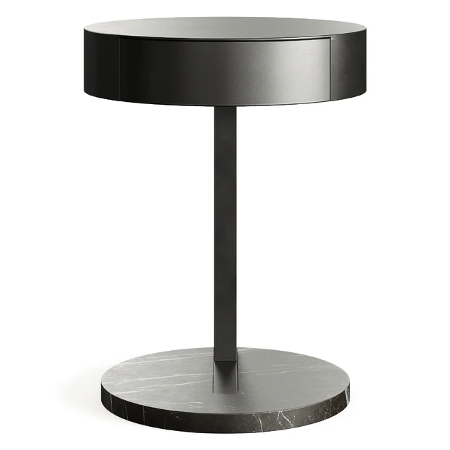 Meridiani Ralf Night Table by Andrea Parisio — Скачать