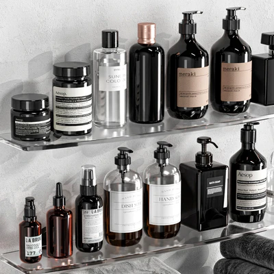 INDA FORUM bathroom accessories — Ver 5