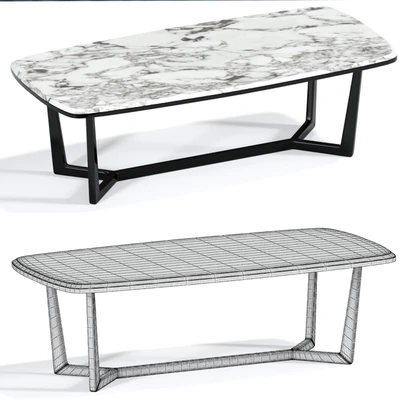 Chipman Tufted Dining Chair Table — Ver 5
