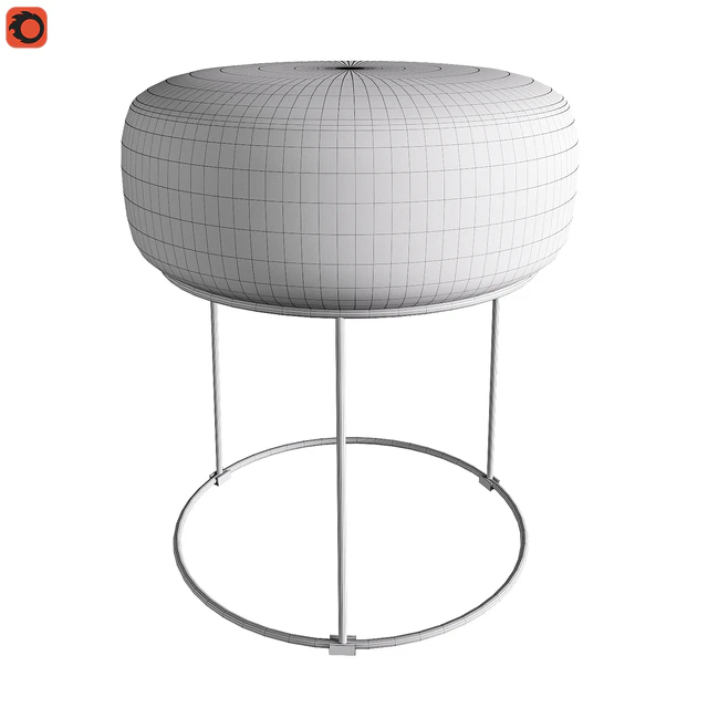 Pouf Luxore La Redoute — Descargar