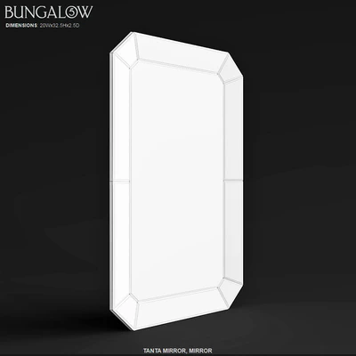 BUNGAL 5 W Tanta Mirror TNA670-79 — Ver 3