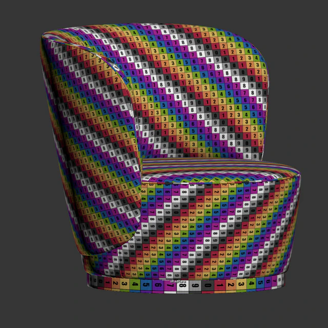 Pearl Armchair luxdeco — Скачать