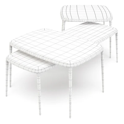 Midj: Lea - Coffee Tables — Ver 3