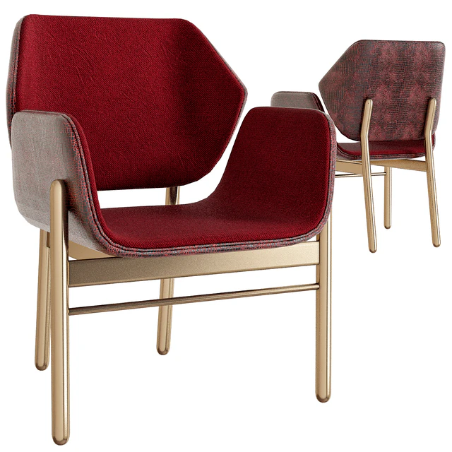 JMS ADELE Chair with armrests — Descargar