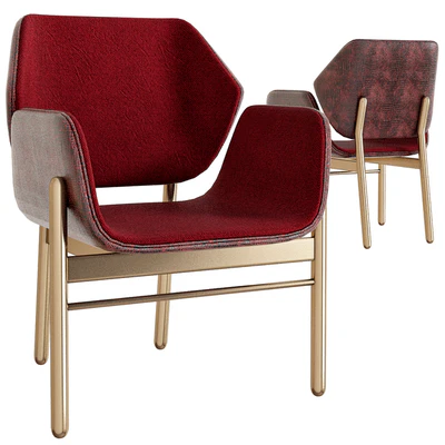 JMS ADELE Chair with armrests — Descargar