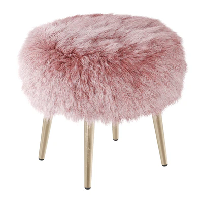 Round chair fur 2 — Ver 1
