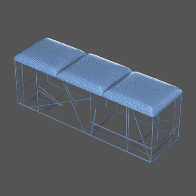 БАНКЕТКА TURMONT BENCH — Вид 3
