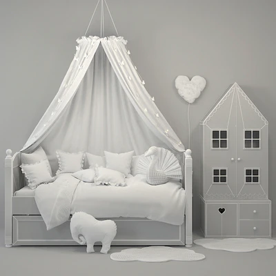 Children's furniture and accessories 25 — Ver 3