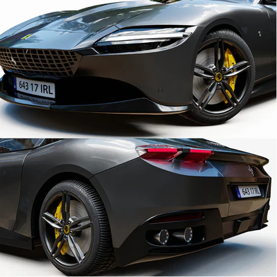 Ferrari Roma — Ver 4