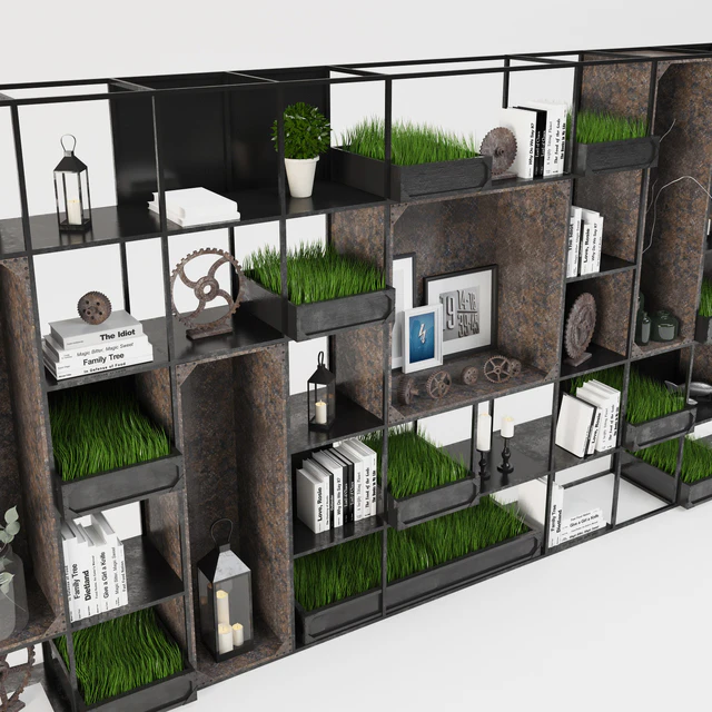 Rack with Loft set — Descargar