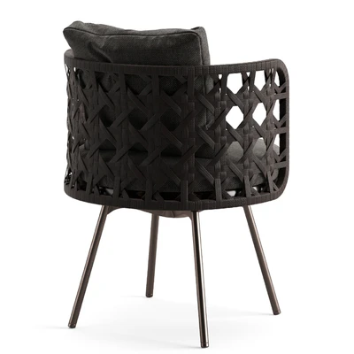 Minotti Torii Nest Dining Little Armchair — Вид 6