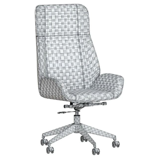 Кресло TopChairs Crown SN — Скачать