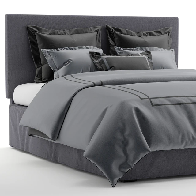Modern bed 11 — Скачать