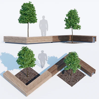 Solid peano benches — Ver 1