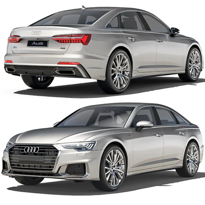 Audi A6 S-Line 2019 — Ver 1