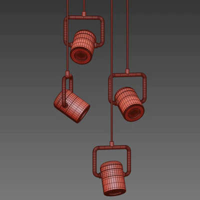 Ling linear pendant collection — Ver 5