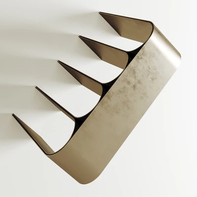 Golden Arch Console By Pietro Franceschini — View 7