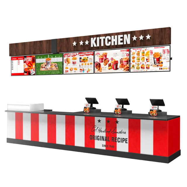 Оборудование KFC — Скачать