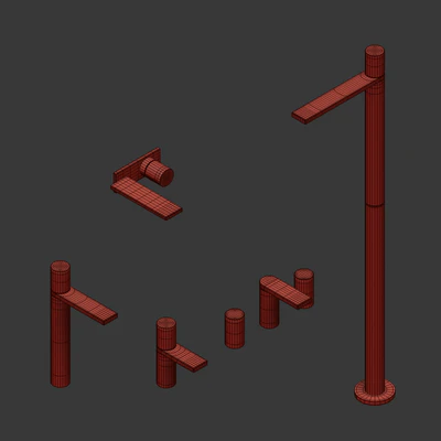 Смесители Fantini Milano — Вид 2
