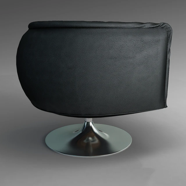 D'Urso Swivel Chair — Descargar