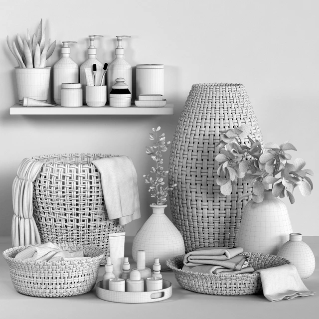 Bathroom accessories 29 — Скачать