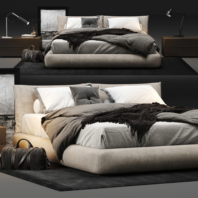 Poliform Dream Bed — Descargar