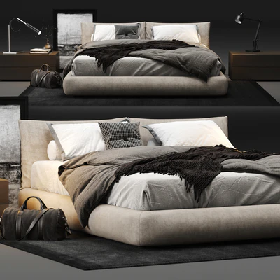 Poliform Dream Bed — Ver 1