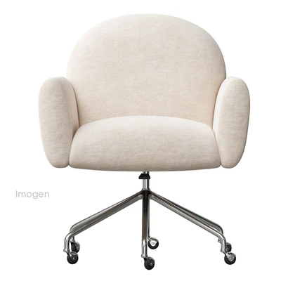 Imogen офисный стул Crate&Barrel — Вид 4