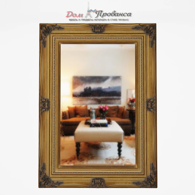 Mirror with gilded frame 50х70 — Descargar