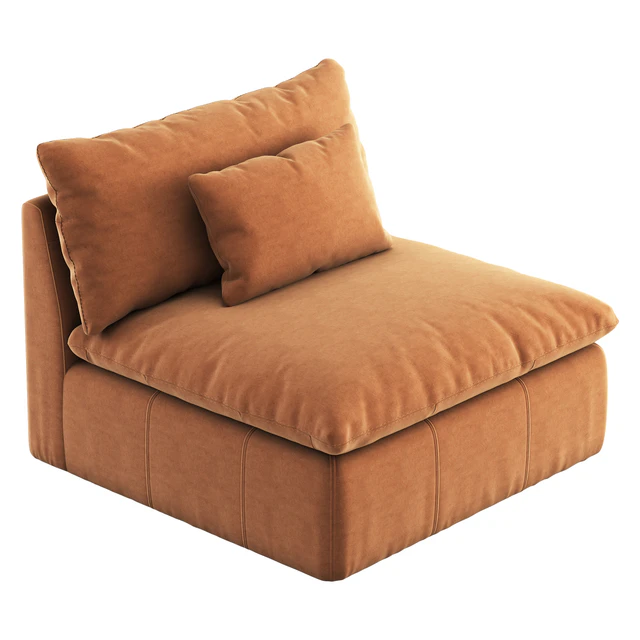 Aria Leather Chair by SIXPENNY — Скачать