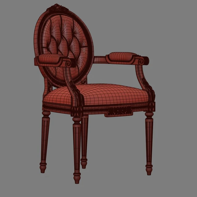 Angelo Cappellini Degas Armchair art. 724 / PI — Descargar