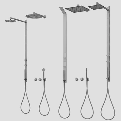Shower systems and faucets CEA set 40 — Ver 3