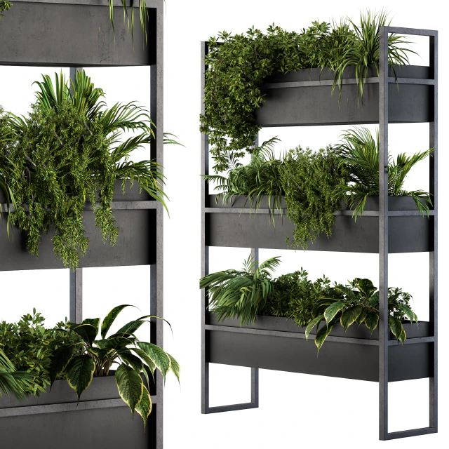 Black Box Plants on stand 05 — Скачать
