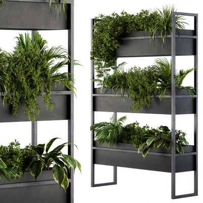 Black Box Plants on stand 05 — Вид 1