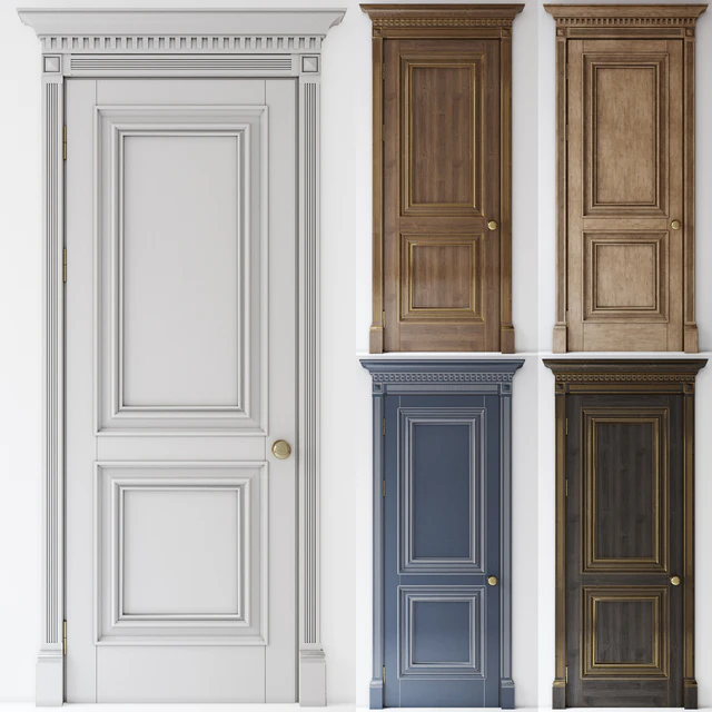 Сlassic door collection — Скачать