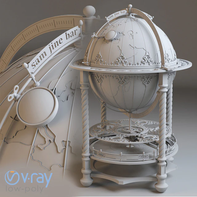 Globe-bar — Descargar