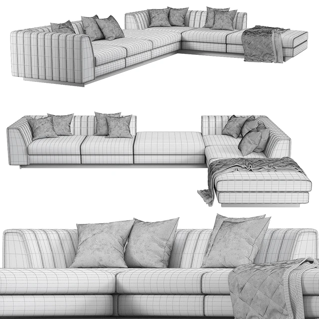 Harry modular sofa — Descargar