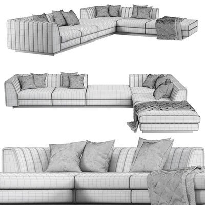 Harry modular sofa — Ver 2