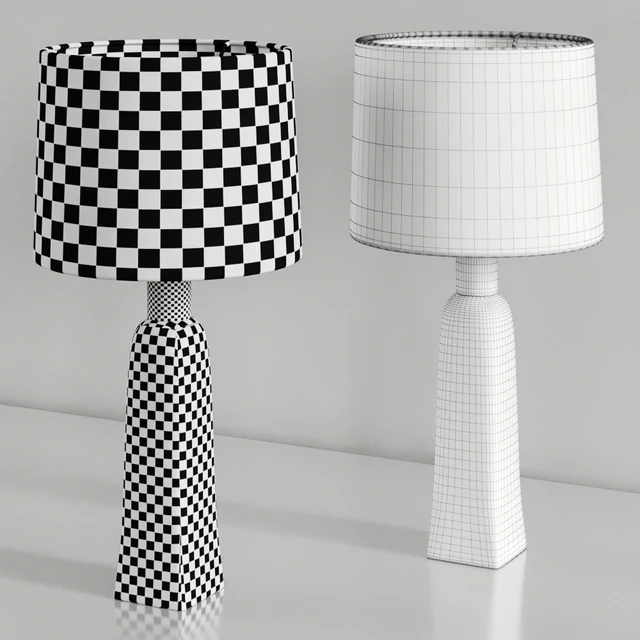 Large Fitzgerald lamp Porta Romana — Скачать