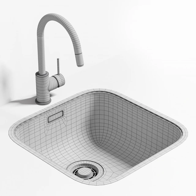 sink and mixer Omoikiri 1 — Descargar