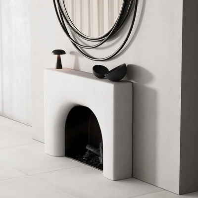 154 fireplace decorative wall kit 03 smooth soft fireplace 00 — Ver 4