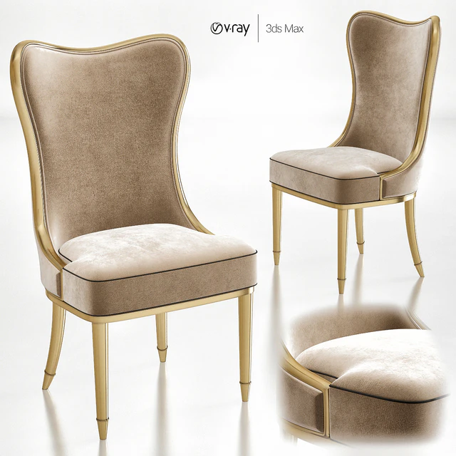 Caracole Carlile Dining Chair — Скачать
