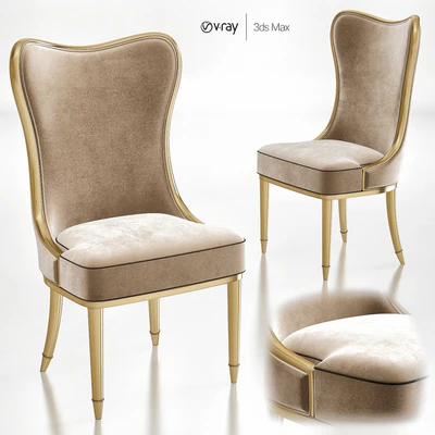 Caracole Carlile Dining Chair — Вид 1