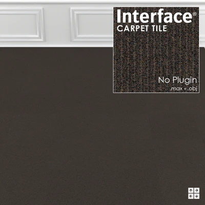 Interface Carpet Urban Retreat Two Texture No: 1 — Вид 2